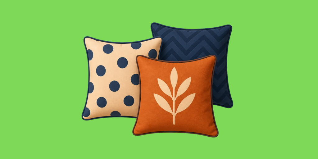 kits de almofadas decorativas