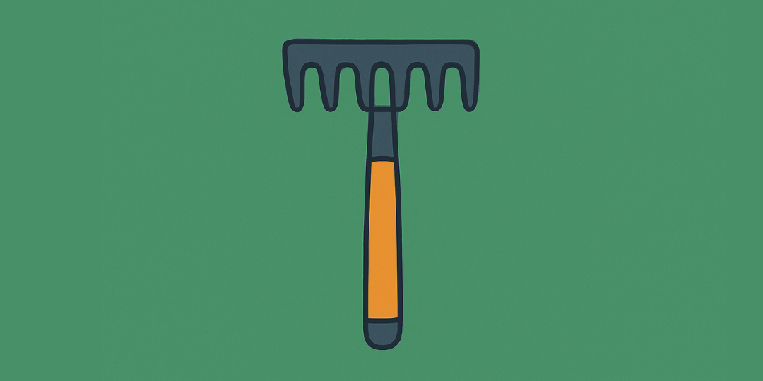 Os 10 Melhores Ancinhos para Jardim, Grama e Quintal