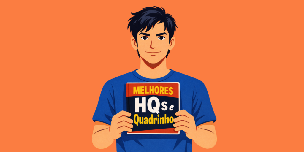 melhores hqs e quadrinhos