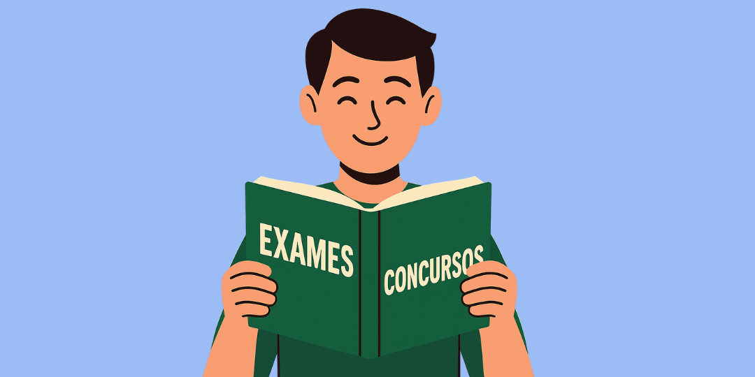 Os 10 Livros Mais Vendidos para Passar em Exames e Concursos em 2026