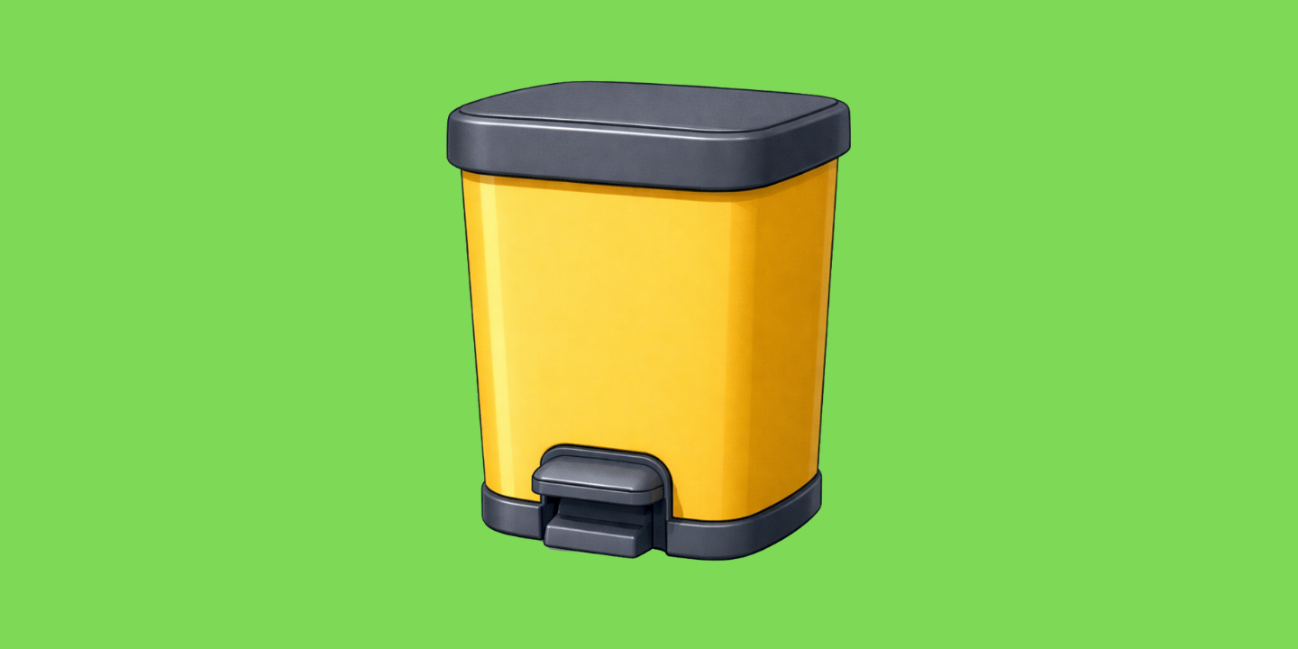 melhores lixeiras de banheiro para comprar