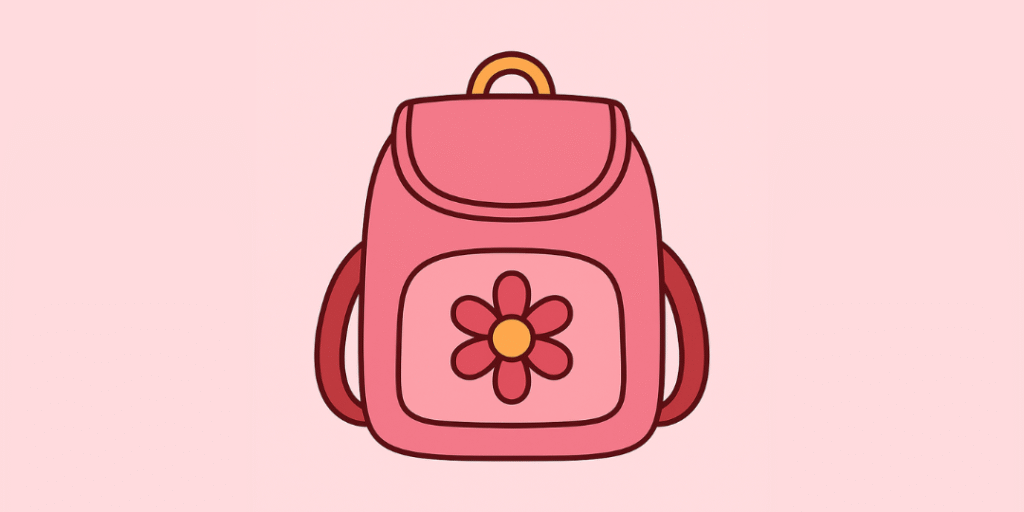 melhores mochilinhas infantis para menina