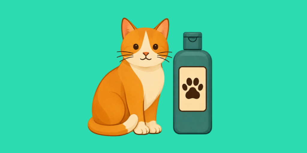 melhores shampoos para gatos