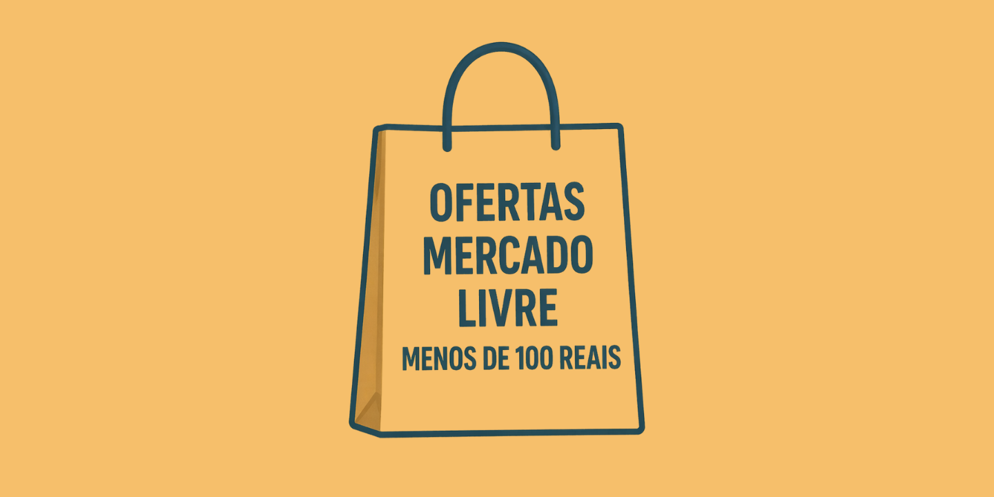 ofertas do mercado livre por menos de 100 reais