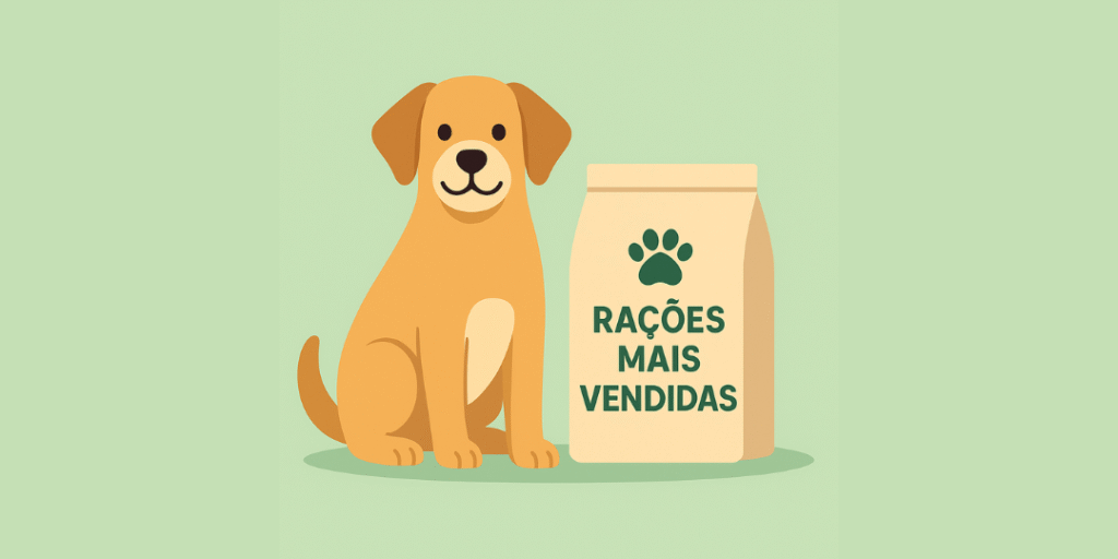 racoes para cachorro mais vendidas