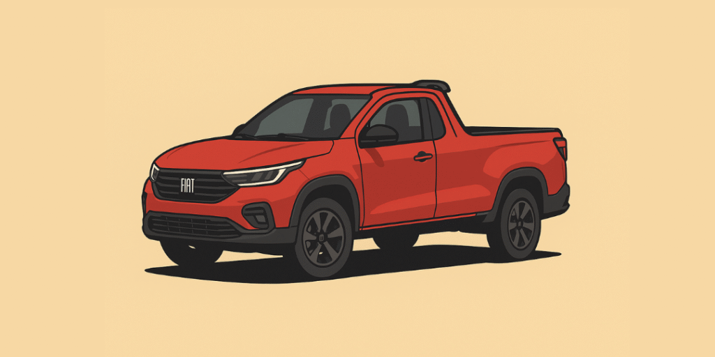 review fiat strada 2025