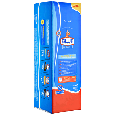 Tapete Higiênico Blue Premium 82x60cm