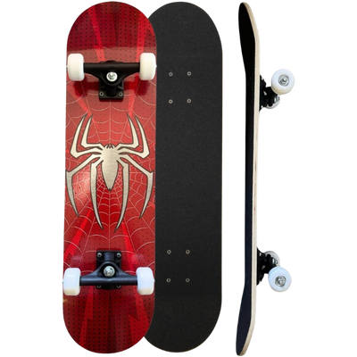Skate Infantil Semi Profissional Juvenil Spider