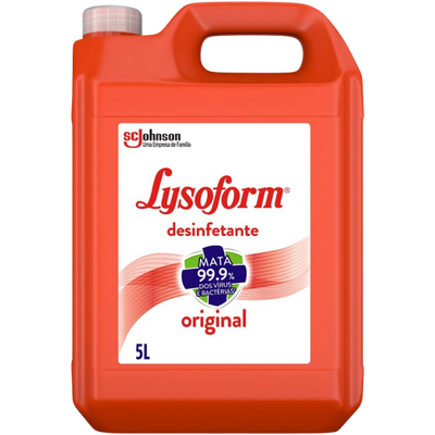 Desinfetante Líquido Lysoform Original 5L