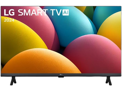 LG Smart TV 32” HD 32LR600B webOS 23, Alexa e Processador α5 Gen6