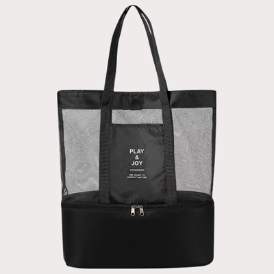 Bolsa Verão de Praia com Compartimentos (Várias Cores)