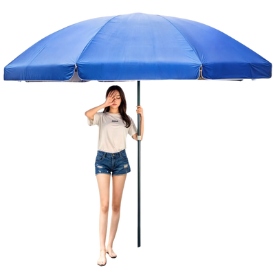 Guarda Sol Gigante 2,40m UV Praia Piscina Reforçado