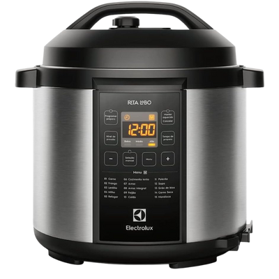 Panela de Pressão Elétrica Electrolux Digital 6L