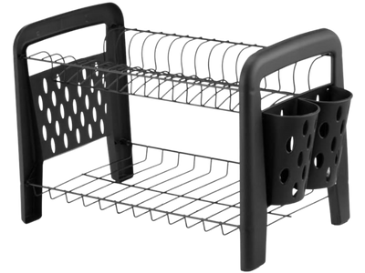 Escorredor Duplo Desmontável Black Arthi