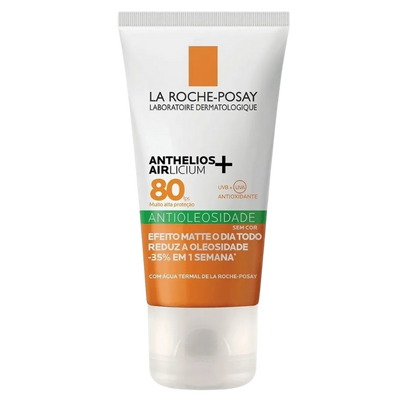 Protetor Solar Facial Anthelios FPS 80 La Roche-Posay