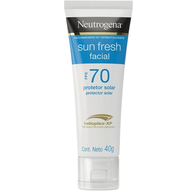 Neutrogena Sun Fresh Protetor Solar Facial FPS70