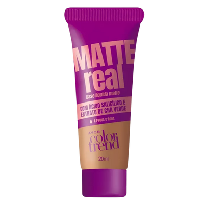 Base Líquida Color Trend Matte Real Avon