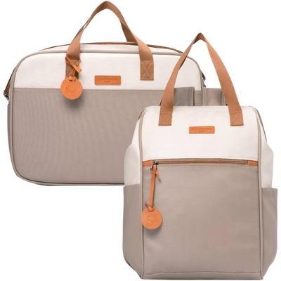 Combo Bolsa Grande + Mochila Pirulitando Petit