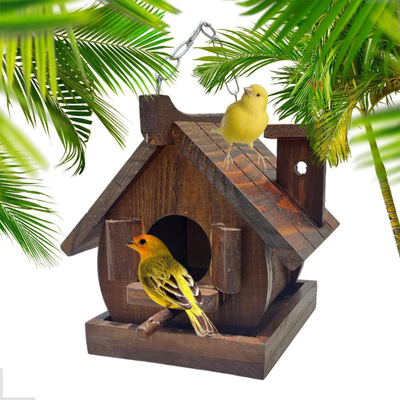 Casinha Madeira Tratada Eco (Melhor Custo-Benefício)