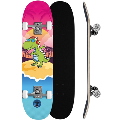 Skate Infantil Iniciante Dino Life Dreams