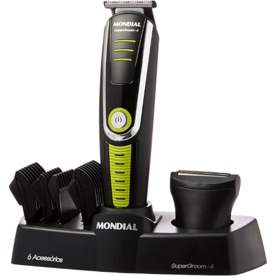 Barbeador Elétrico Mondial Super Groom 06 BG-04