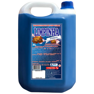 Desinfetante Bactericida Limpinha Floral 5L