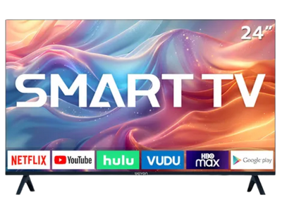 Smart TV 24” LED HD Weyon Android TV