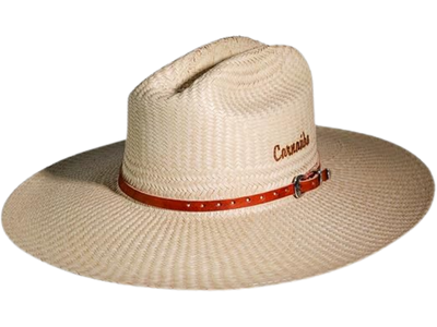 Chapéu Country Engomado Dupla Kouk Authentic