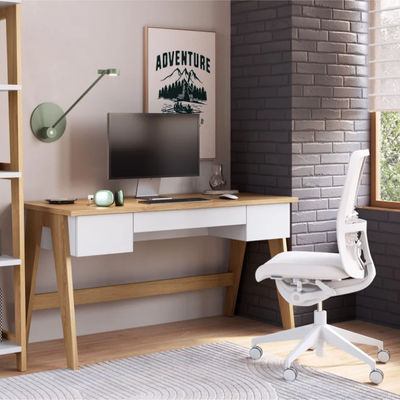 Escrivaninha 150cm 3 Gavetas 26106 Trend