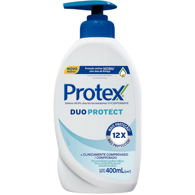 Sabonete Líquido Protex Duo Protect 400 ml