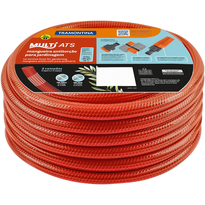 Mangueira Super Flex Antitorção Tramontina 30 Metros