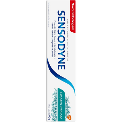 Creme Dental Sensodyne Limpeza Profunda