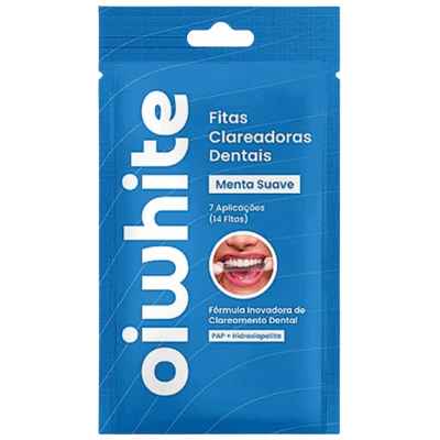 Clareador Dental Fitas OiWhite Sensibilidade