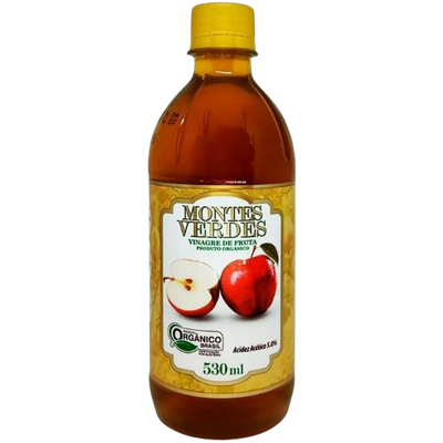 Vinagre de Maçã não Pasteurizado