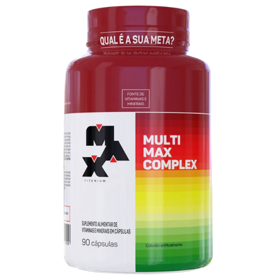 Biotina Max Titanium