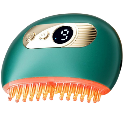 Escova Facial de Contorno Linfático Vibratória