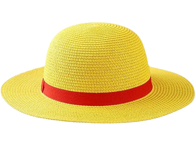 Chapéu de Palha Luffy Amarelo Maedack