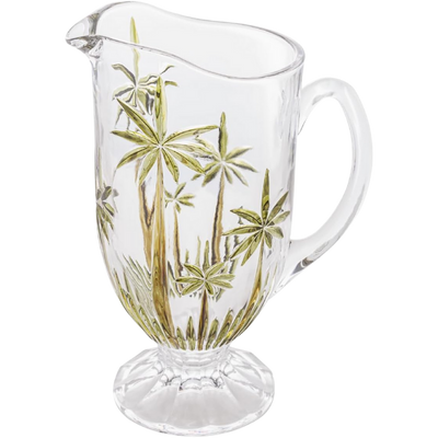 Jarra de Cristal Wolff Palmeira 1,5 L (Handpaint)