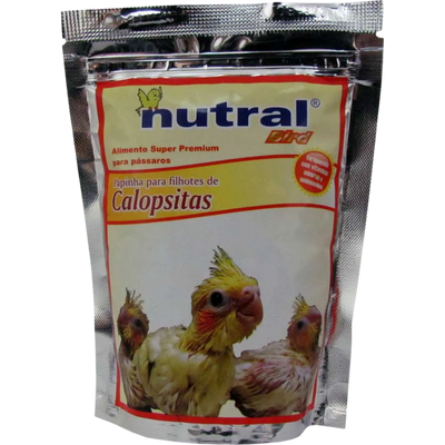 Papinha Nutral Bird para Calopsitas