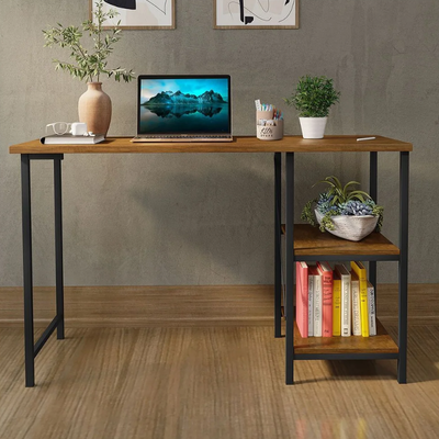 Escrivaninha Mesa Office Estudo Industrial 110cm Klim