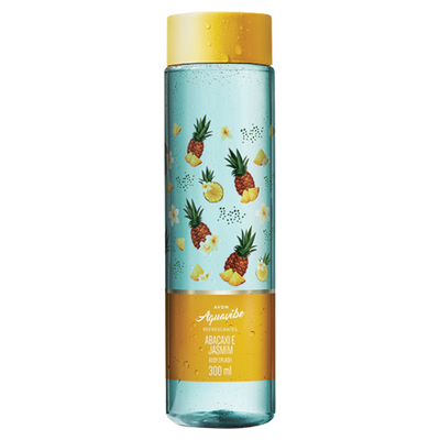 Aquavibe Abacaxi e Jasmim Body Splash