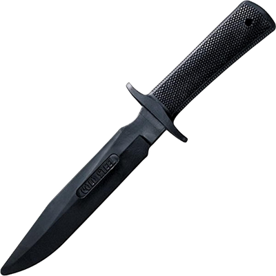 Faca Tática Cold Steel Rubber Training para treinamento