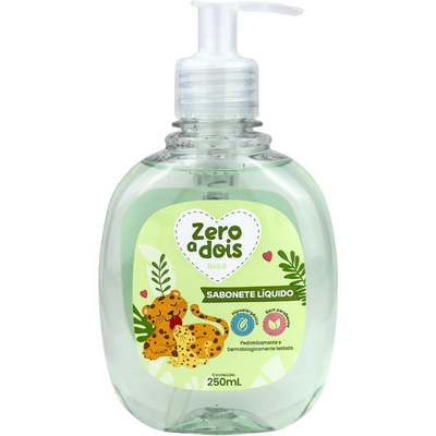 Sabonete Líquido Zero a Dois Aroma Baby 250ml