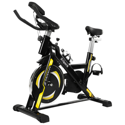 Bicicleta Spinning Roda de Inércia Romantic Crown