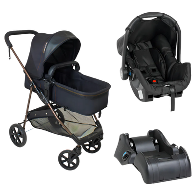 Carrinho Bebê Conforto + Base Napoli – Galzerano (Edição Superior)