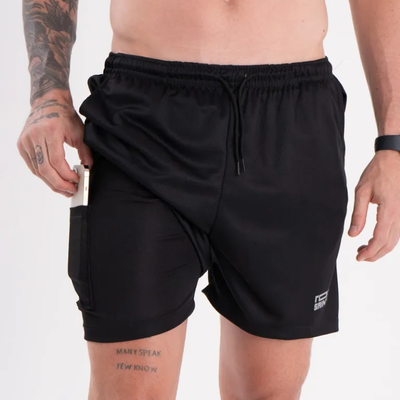 Bermuda Masculina Lycra com Bolsos