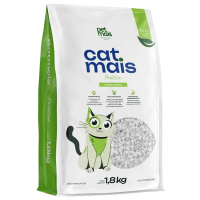 Pedra Branca Higiênica Petmais Cat Mais