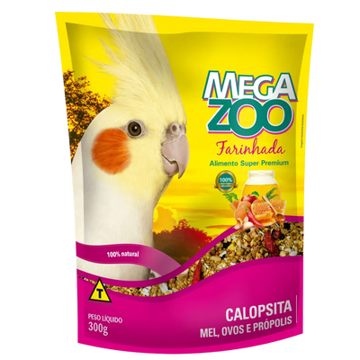 Farinhada Megazoo Mel, Ovos e Própolis