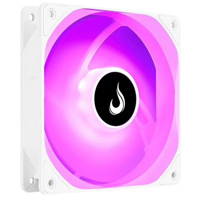 Ventoinha Rise Mode Motherboard Frost 12V RGB Branco RM-MB-02-12V