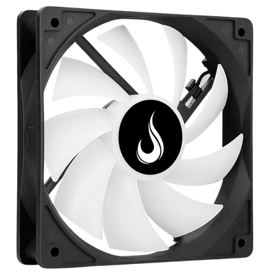 Ventoinha Rise Mode Galaxy Turbine 120mm Preto RM-GT-01-FB